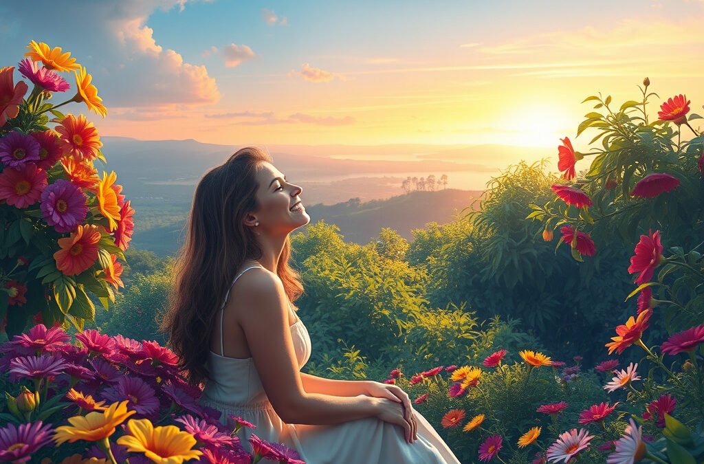 Cultivando Pensamentos Positivos
