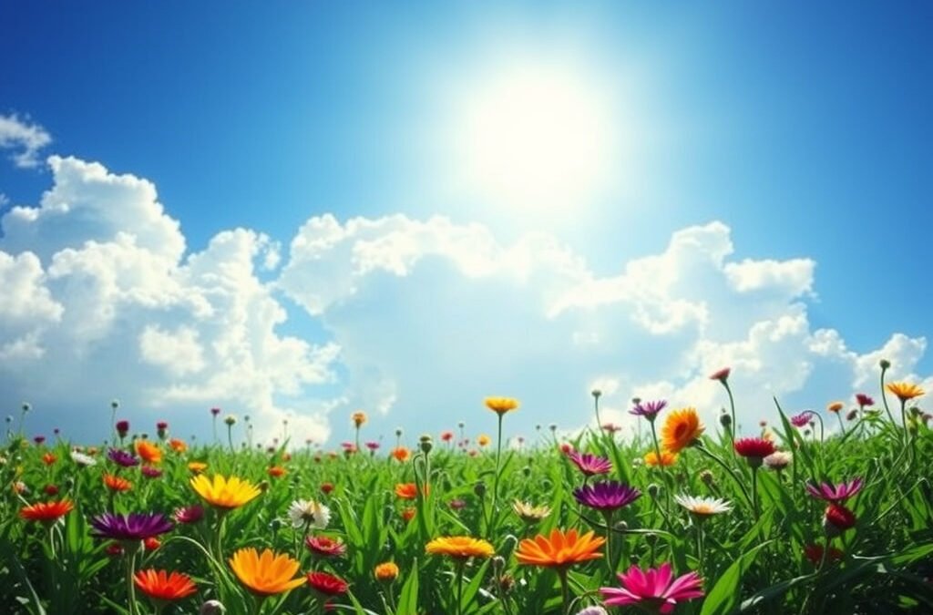 Sementes de Pensamentos Positivos
