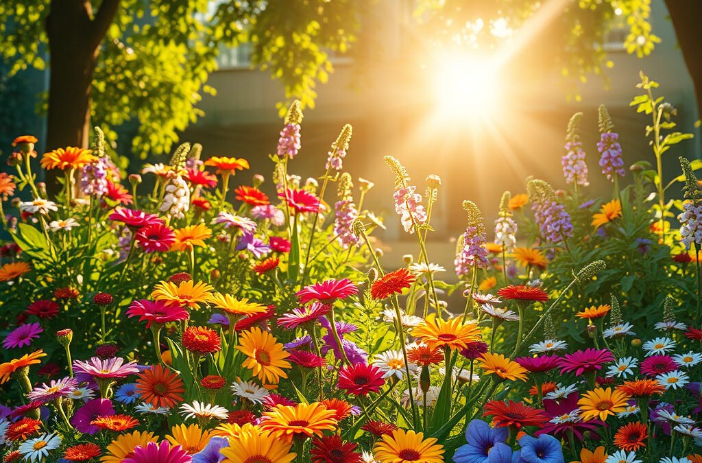 O Jardim da Mente: Cultivando Pensamentos Positivos