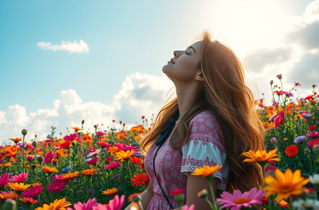 Cultivando Pensamentos Positivos